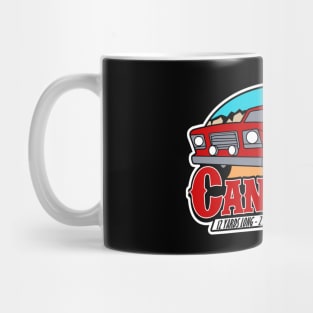 65 Tons of American pride. Mug